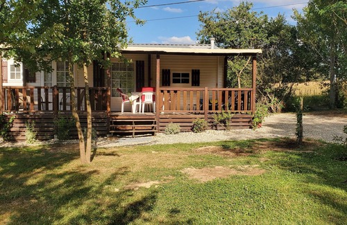 Samazan Casa | Quiet mobile home in the countryside