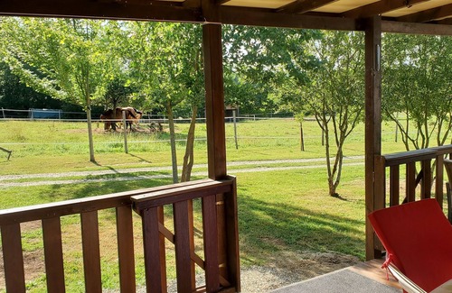 Samazan Casa | Quiet mobile home in the countryside