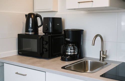 Stadtbezirk West Apartamento | Quiet & modern 2-room apartment for 4 people opposite the park