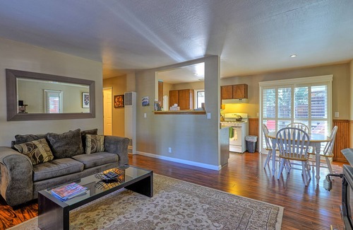 Truckee Casa | Tranquila casa de montaña en Truckee