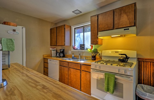 Truckee Casa | Tranquila casa de montaña en Truckee