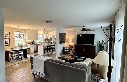 Nashville Casa | Quiet neighborhood, 10 minutes from downtown
