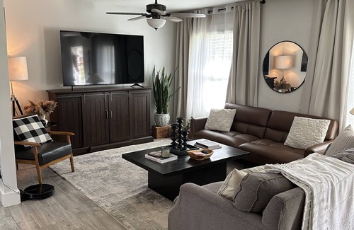 Nashville Casa | Quiet neighborhood, 10 minutes from downtown