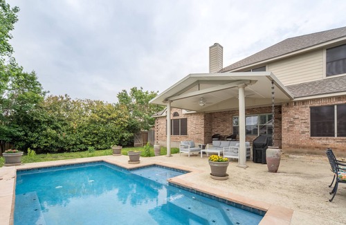Pflugerville Casa | Quiet Neighborhood 4BR 2.5BA Pool Games
