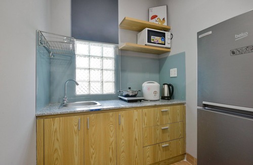 District 3 Apartamento | Quiet & New Studio, Fully Furnished, Central Le Van Sy, District 3