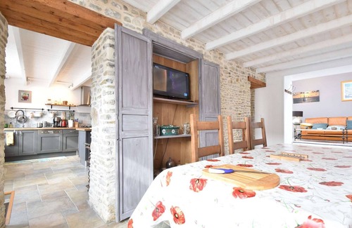 Saint-Remy-des-Landes Casa | Casa en Saint-Rémy cerca de la Playa