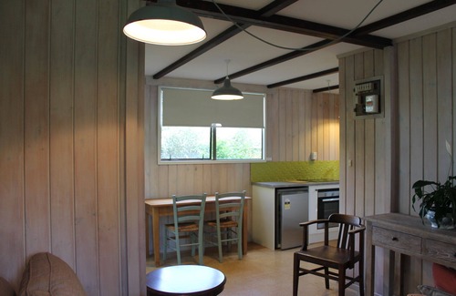 Pukekawa Cabaña | Casa rural tranquila y pacífica