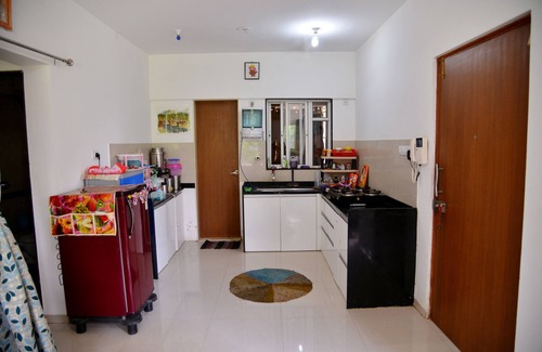 Bavdhan Cama Y Desayuno | Tranquilo y agradable apartamento 2BHK en Pune