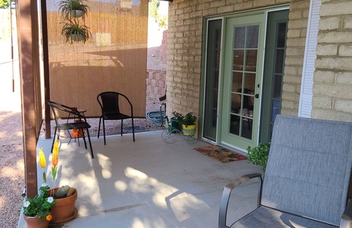 Cottonwood-Verde Village Apartamento | Escondite privado tranquilo