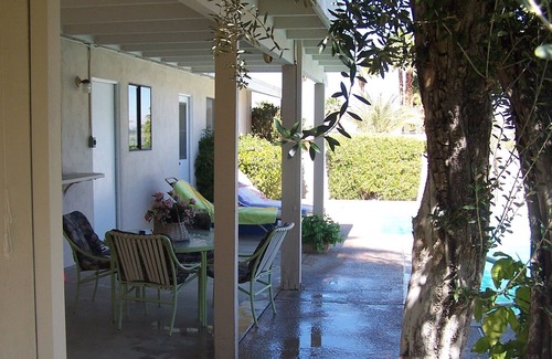 Palm Desert Casa | Quiet Private Pool Home Walk To Living Desert Vecinos Todo el Año