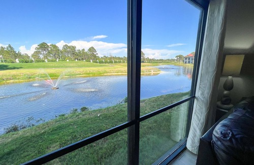 Panama City Beach Villa | Quiet-Relaxing-Modern-Sleeps 8-Walk to the Beach!!