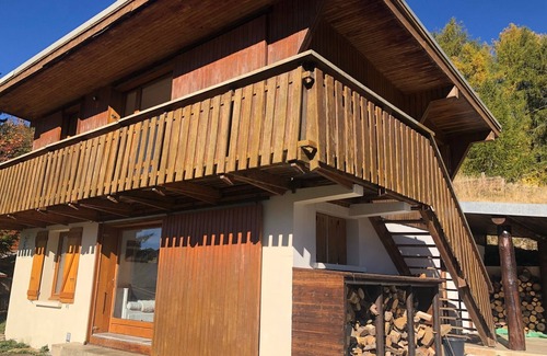Orcieres-Merlette Chalet De Esquí | Quiet, renovated chalet in the eastern part of the resort with magnificent views