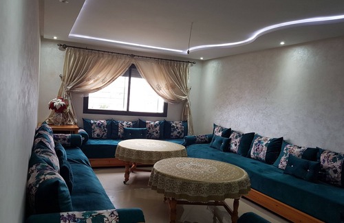 Bouznika Apartamento | Residencia tranquila "Perla"