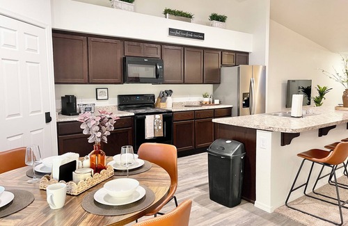Yuma Condominio | Quiet Retreat 2BR,Condo Garage in Fortuna Foothills Great Location!