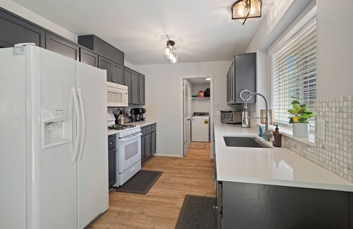 Redmond Casa | Quiet Retreat, Fenced Yard, Pet Friendly, AC