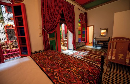 Dar Tazi Casa | Quiet riad in the charming city of Fez
