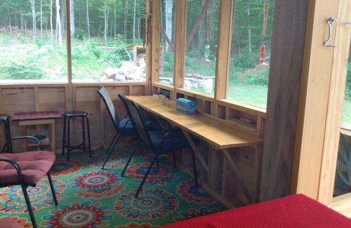 New Portland Cabina | Quiet rural Maine cabin near Bigelow Preserve, Flagstaff Lake and Sugarloaf