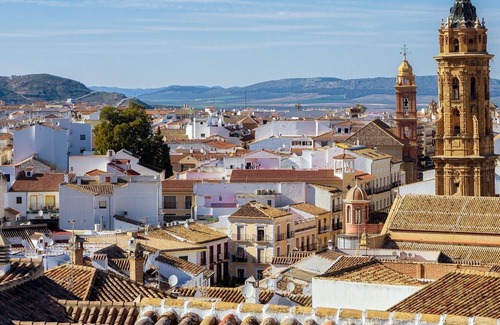 Antequera Cabaña | Quiet rural villa with private pool and fabulous panoramic views