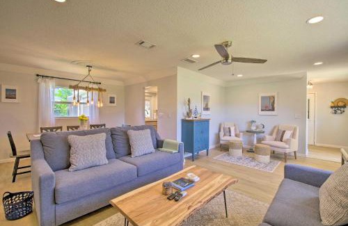 Golden Beach Estates Casa | Quiet Satellite Beach Home with Lanai, Walk to Beach