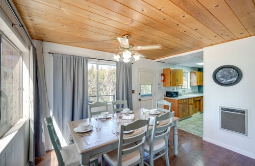 Posey Cabina | Quiet Sequoia National Forest Cabin w/ Fireplace