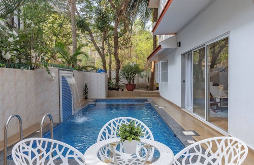 Bastora Casa | Quiet & Serene pool villa in the heart of Goa private pool /kids pool/patio/lawn