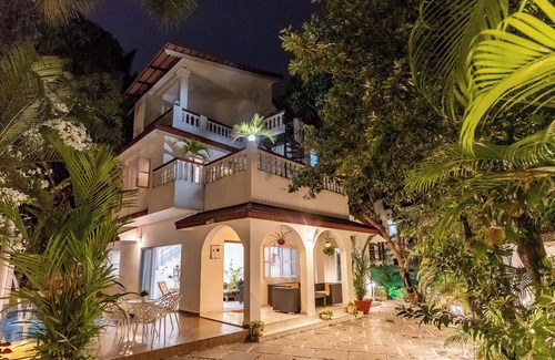 Bastora Casa | Quiet & Serene pool villa in the heart of Goa private pool /kids pool/patio/lawn