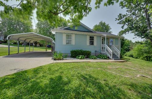 Somerset Casa | Quiet Somerset Retreat - Near Lake Cumberland
