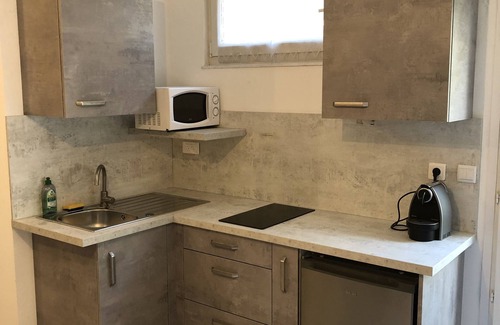 Katzenthal Apartamento | Quiet studio 5 minutes from Colmar, near Château du Wineck