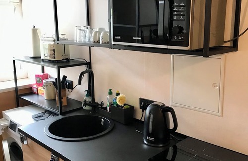 Erfurt Apartamento | Quiet studio apartment - living close to the center in a Bauhaus monument