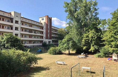 Erfurt Apartamento | Quiet studio apartment - living close to the center in a Bauhaus monument