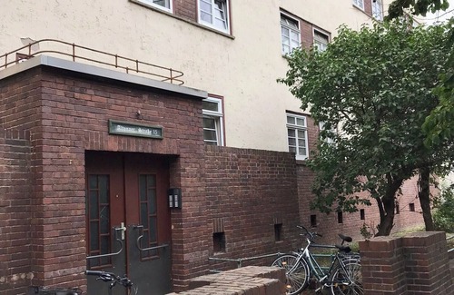 Erfurt Apartamento | Quiet studio apartment - living close to the center in a Bauhaus monument