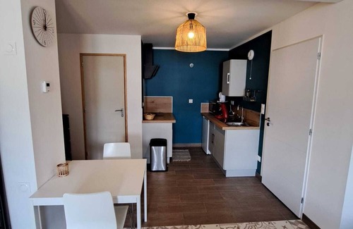 Turriers Apartamento | Quiet studio for 4 people