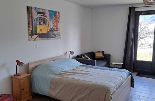 Turriers Apartamento | Quiet studio for 4 people