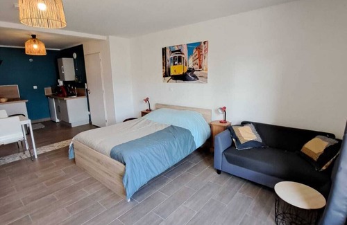 Turriers Apartamento | Quiet studio for 4 people