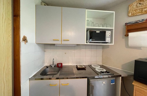 Abondance Apartamento | Estudio para 4 personas con balcón, parking y tranquilidad