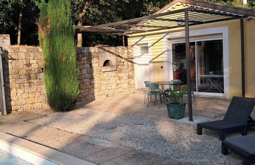 Les Assions Apartamento | Quiet studio in a small corner of Ardèche, in Les Assions at the foot of the Cévennes mountains