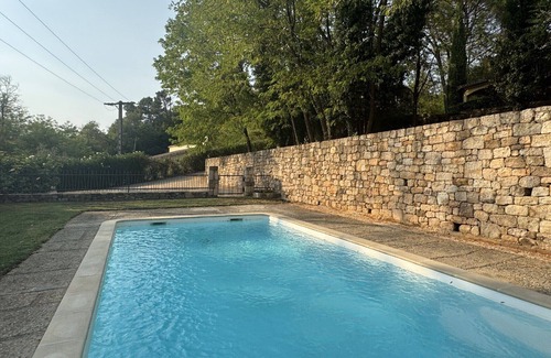 Les Assions Apartamento | Quiet studio in a small corner of Ardèche, in Les Assions at the foot of the Cévennes mountains