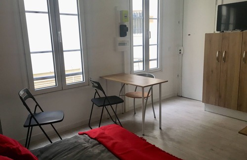 Quartier Saint-Ambroise Apartamento | Estudio tranquilo en el animado barrio de Oberkampf