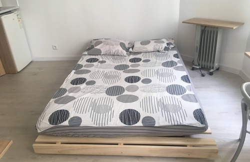 Quartier Saint-Ambroise Apartamento | Estudio tranquilo en el animado barrio de Oberkampf