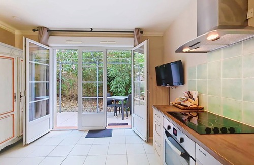Callian Apartamento | Estudio tranquilo, piscina, mascotas permitidas, aire acondicionado, Var