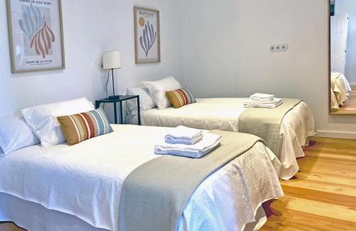 Estoril Apartamento | Quiet Studio with garden 8 Min from Beach