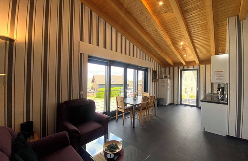 Kommerscheidt Apartamento | Apartamento tranquilo en un moderno edificio nuevo con una vista única.