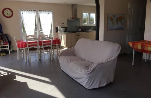 Surtainville Casa | Casa de vacaciones tranquila - capacidad para 8