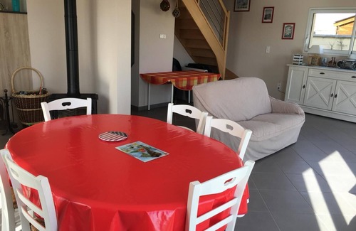 Surtainville Casa | Casa de vacaciones tranquila - capacidad para 8