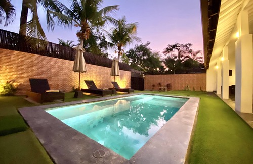 Laksmana Villa | VILLA TRANQUILA | 4 PAX | 400m de PLAYA / KUDETA Y PLAZA SEMINYAK