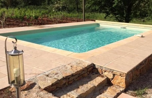 Le Luc Casa | chalet con piscina