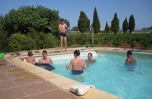 Le Luc Casa | chalet con piscina