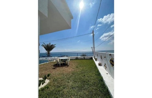 Kerkouane Apartamento | Quiet villa with pool