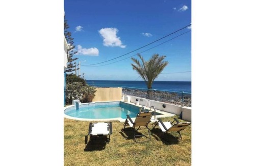 Kerkouane Apartamento | Quiet villa with pool