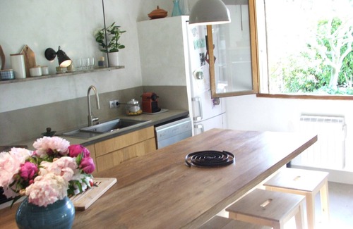 Aubagne Casa | Villa tranquila, sin vis-à-vis con piscina.